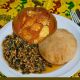  Chicken Egusi (Melon Stew) with Spinach