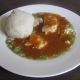 Okra Soup with Meat