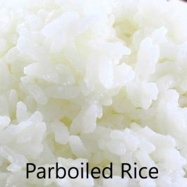 White Rice (Half Pan)