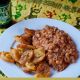 Beans, Plantains and Jollof Rice [Vegan]