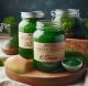 16 Ounce GREEN Sea Moss GEL