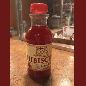 Hibiscus Drink - Lemon & Sugar  Wholesale  (FROZEN)