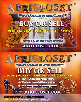 AfriCloset - Buy or Sell African Perfection